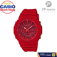 Đồng hồ nam dây nhựa Casio G-Shock chính hãng GA-2100-4ADR