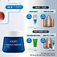Aqualia Night Spa mặt nạ ngủ cung cấp hydrat hóa mạnh mẽ để lại làn da trông tươi tắn và rạng rỡ vào buổi sáng 75ml