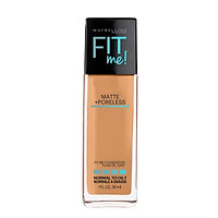 Maybelline Fit Me Matte & Poreless Mattifying Liquid Foundation - Classic Tan 335