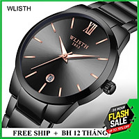(GIẢM GIÁ SỐC) Đồng Hồ Nam WLISTH Q358 Chính Hãng Thiết Kế Dành Cho Phái Mạnh.