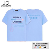 Áo Thun Tay Lỡ Nam Nữ Form Rộng URBAN OUTFITS In UNIVERSE DO6M08219 Planet ATO46 Cotton 4 Chiều Local Brand