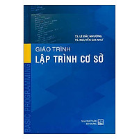 Giáo Trình Lập Trình Cơ Sở