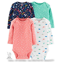 SET 4 BODYSUIT size 9m và 12M