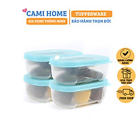 Hộp Trữ Đông Freezermate Mini 140 ml Tupperware, Hộp Bảo Quản Thực Phẩm, Nhựa Nguyên Sinh
