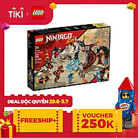 LEGO Ninjago 71764 Trung tâm huấn luyện ninja (524 chi tiết)