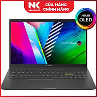 Laptop Asus VivoBook A515EA-L12033W (Core i5-1135G7/ 8GB DDR4/ 512GB SSD/ 15.6 FHD OLED/ Win11) - Hàng Chính Hãng