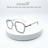 Gọng kính Chrome Hearts 2 cầu thời trang/cận Hainam Eyewear