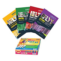 Combo Ielts Mike  (Tặng kèm iring siêu dễ thương s2)
