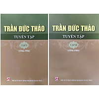 Combo 2 Tập Trần Đức Thảo Tuyển Tập (1946-1985) – Tập 1+2