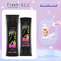 Bộ đôi gội xả Fresh Suôn mượt óng ả chiết xuất Bồ kết 320g + 170g