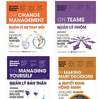 Combo HBR: HBR On Change Manegement – Quản Lý Sự Thay Đổi + HBR On Managing Yourself – Qu