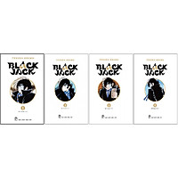 Combo 4 Cuốn Black Jack: 1 + 2 + 3 + 4 ( Bìa Cứng )