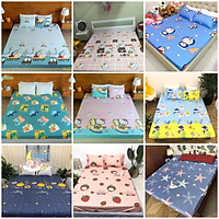 Ga chống thấm 100% cotton kháng khuẩn cao cấp 1m6 VÀ 1m8 nằm trực tiếp