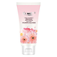 Sữa Rửa Mặt Làm Dịu Da Kích Ứng Và Dưỡng Trắng Da It's Well Plus Snail Calendula Prestige Mild & Whitening All In One Foaming Cleanser CPFC-M (150ml)