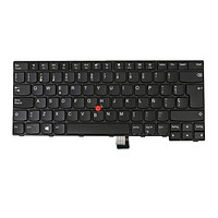 Black Spanish Layout Keyboard NO Frame for Thinkpad Eage