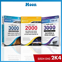Combo 03 Sách ID ôn thi THPT Quốc gia 2021 môn Vật Lý hay nhất theo chuyên đề