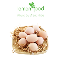 Trứng Gà Ta Thả Vườn - Laman Food - 10 trứng