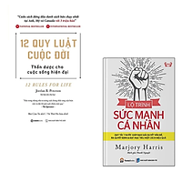 Combo 2 cuốn sách Tư Duy - Kĩ Năng Sống: 12 Quy Luật Cuộc Đời: Thần Dược Cho Cuộc Sống Hiện Đại + Lộ Trình Sức Mạnh Cá Nhân