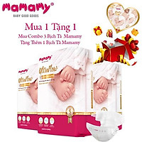 Combo 3 Bịch Tã Dán Mamamy Size S54-M46-L42-XL36