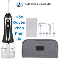 Tăm nước H2ofloss HF-2 phiên bản nâng cấp 2021 với nút mở bình nước