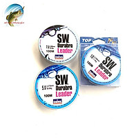 DÙ CÂU CÁ SW SIÊU BỀN ĐỘ DÀI 100M CỦA NHẬT BẢN MÀU XÁM KHÓI CHỐNG XƯỚC CHỐNG NƯỚC CỰC TỐT NO0