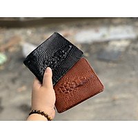 Ví vân đầu cá sấu