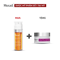 Serum làm sáng da Murad Vita-C Glycolic Brightening 30ml TẶNG Hydro Ultimate Moisture 50ml