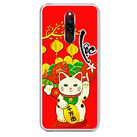 Ốp lưng dẻo cho điện thoại Xiaomi Redmi 8 - 0117 MEOTHANTAI05 - Hàng Chính Hãng