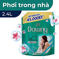 Nước Xả Vải Downy Expert Dành Cho Phơi Trong Nhà Túi 2.3L