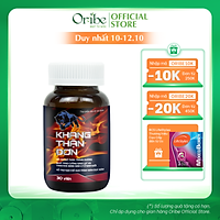Hỗ Trợ Tăng Cường Chức Năng Sinh Lý Nam Bổ Thận Tráng Dương Khang Thận Đơn Hủ 30 Viên Nguyên Liệu Nhập Khẩu Châu Âu