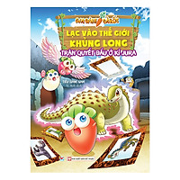 Gia Đình Cà Rốt Lạc Vào Thế Giới Khủng Long – Trận Quyết Đấu Ở Kỉ Jura ( Tặng Kèm Sổ Tay