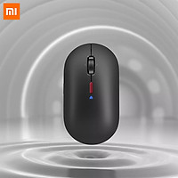 Xiaomi Xiaoai Smart Voice Mouse Wireless Bluetooth Double Mode Mouse 7 keys Bluetooth 5.0 USB Voice Input Translation Optical Mice Type-C Rechargeable Portable Office Home Use PC Laptop Mouse
