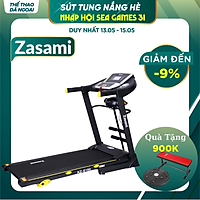 Máy Chạy Bộ Điện Zasami KZ-S180 - Tặng xoay eo + túi trống thể thao