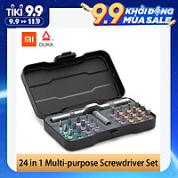 Bộ tuốc nơ vít Xiaomi DUKA RS1 24 trong 1 Bộ vặn vít đa năng Ratchet Wrench S2