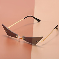 Retro Style Cat Eye Sunglasses Narrow for Women Outdoor for Shades Men Fancy Dress