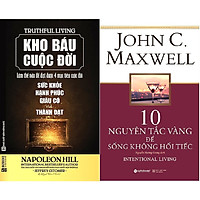 Combo Nâng Cao Giá Trị Bản Thân - Rèn Luyện Để Trở Nên Hoàn Hảo ( Kho Báu Cuộc Đời + 10 Nguyên Tắc Vàng Để Sống Không Hối Tiếc ) tặng kèm bookmark Sáng Tạo