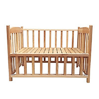 Cũi Gỗ Cho Bé 001
