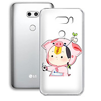 Ốp lưng điện thoại LG V30 - 01253 7876 LITTLEBOY02 - Silicon dẻo - Hàng Chính Hãng