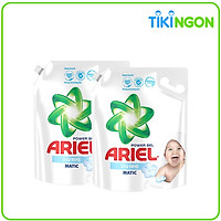 Combo 2 Nước Giặt Ariel Matic Đậm Đặc/ Hương Downy/ Khử Mùi Ẩm Mốc - Dịu Nhẹ 2.15kg
