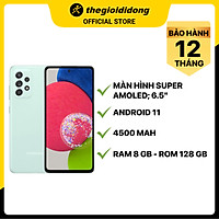 Điện thoại Samsung Galaxy A52s 5G (8GB/128GB) - Hàng chính hãng