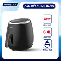 Nồi Chiên Không Dầu BIYI AF25A (6,4L) - Hàng Chính Hãng