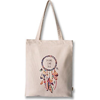 Túi tote đeo vai Covi in hình dreamcatcher vải canvas