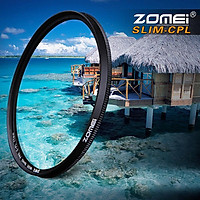 Ultra Slim CPL Circular Polarizing Camera Lens Filter Accessories