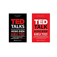 Bộ Sách Hay Nhất Về Hùng Biện ( Hùng biện kiểu TED1: Bí quyết diễn thuyết trước đám đông “chuẩn” TED + Hùng biện kiểu TED2: Bí quyết làm nên những bài diễn thuyết hứng khởi nhất thế giới ) ( Quà Tặng: Cây Viết Kute' )