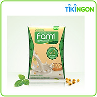 Bịch Sữa đậu nành Fami nguyên chất 200ml