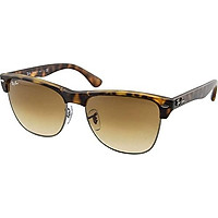 Ray-Ban RB4175 Clubmaster Square Oversized Sunglasses