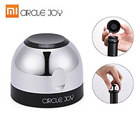 Nắp đậy chai rượu vang sủi bọt thiết kế khóa quay hút chân không Circle Joy Wine Stopper Rotary Lock