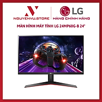 Màn hình máy tính LG 24MP60G-B 23.8 inch FHD IPS - Hàng Chính Hãng