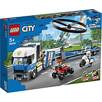 Mô hình đồ chơi lắp ráp LEGO CITY Trực Thăng Vận Tải Cảnh Sát 60244 ( 317 chi tiết )