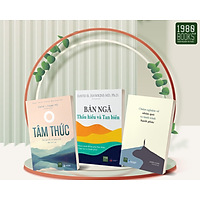 Combo 3 cuốn Chiêm Nghiệm, Bản Ngã và Tâm Thức